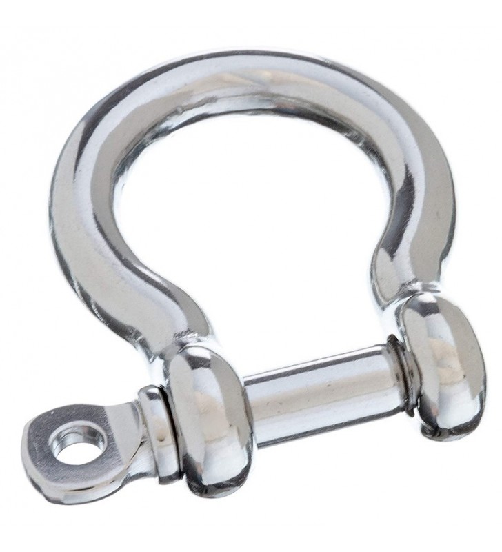 Grillete inox 6mm Lira