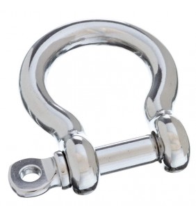 Grillete inox 20mm lira