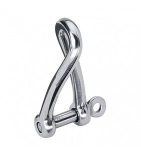 Grillete inox 6mm revirado