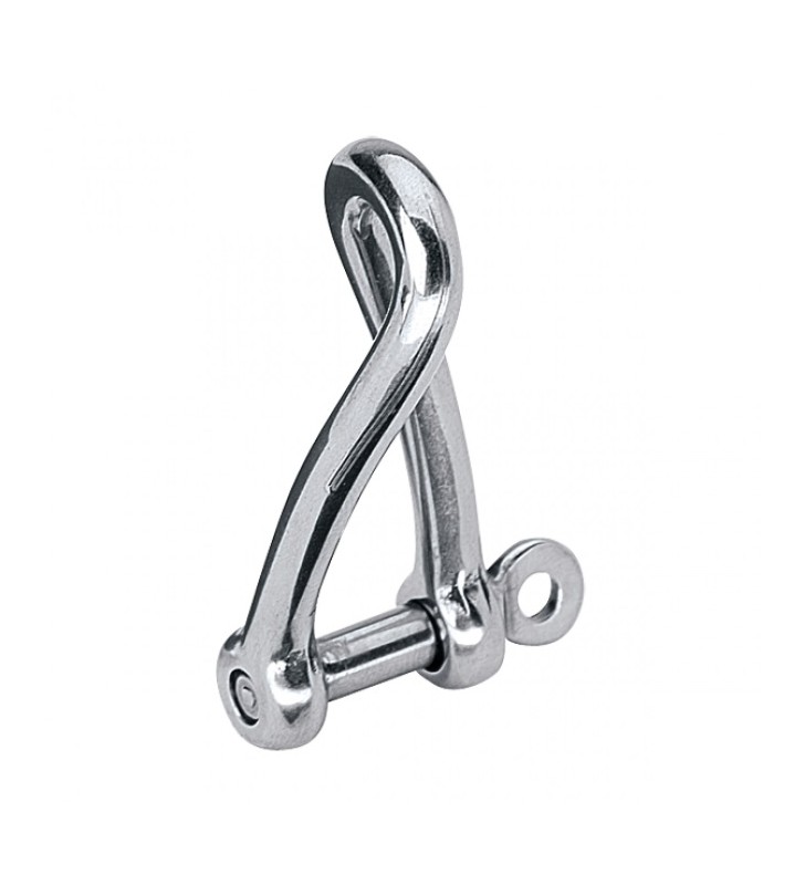 Grillete inox 8mm revirado