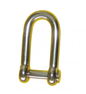 Grillete inox 12mm Allen recto