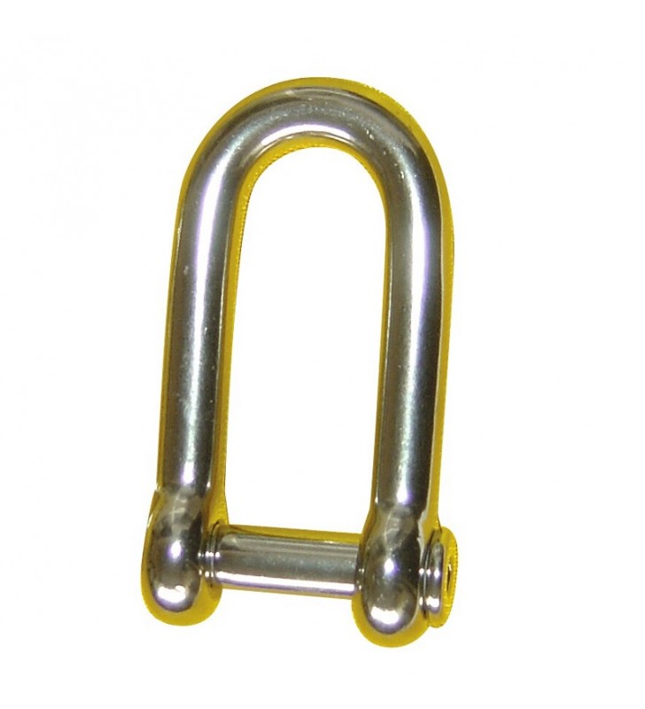 Grillete inox 12mm Allen recto
