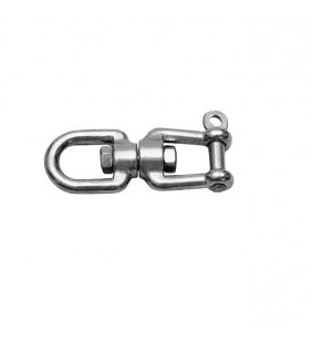 Quitavueltas 12mm con un grillete inox