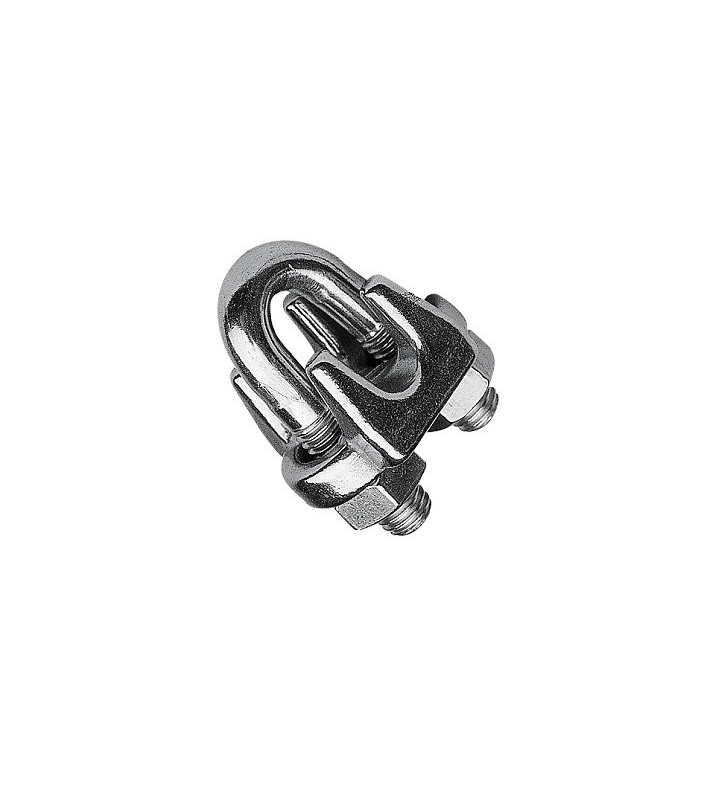 Sujetacables 10mm inox 4 uds