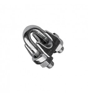 Sujetacables 16mm inox
