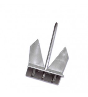 Ancla Yate 25 kg galvanizado