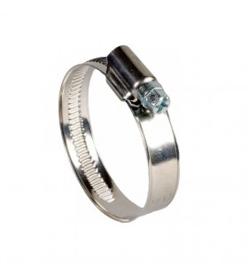 Abrazadera inox 20 - 32mm - 9