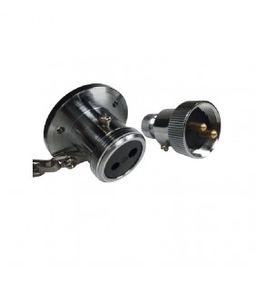 Enchufe estanco 2 pin 5 amperios