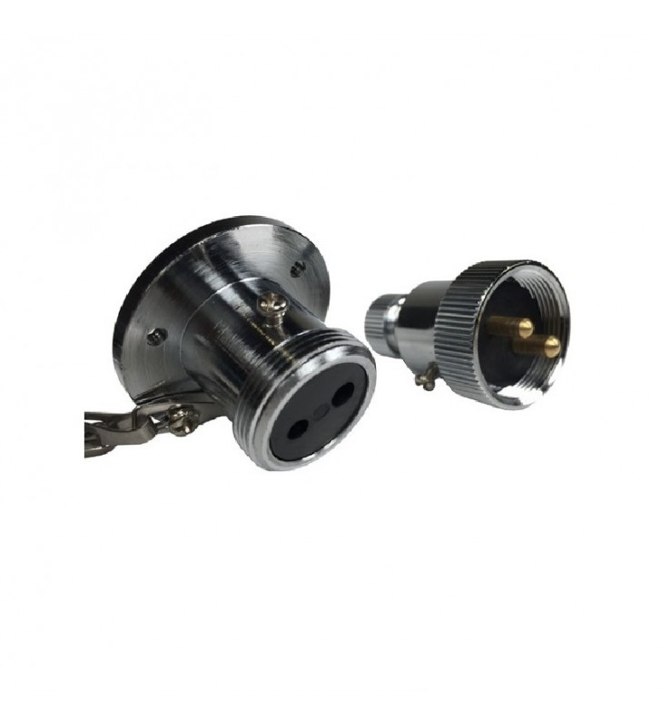 Enchufe estanco 2 pin 5 amperios