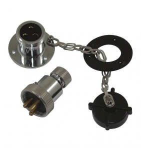Enchufe estanco 3 pin 5 amperios