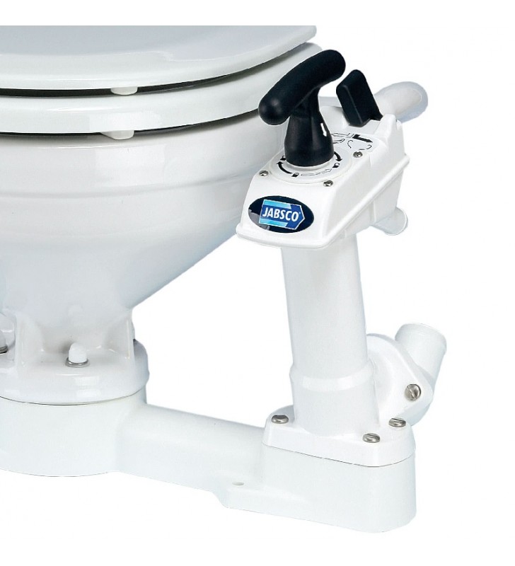 Inodoro marino manual Jabsco compact