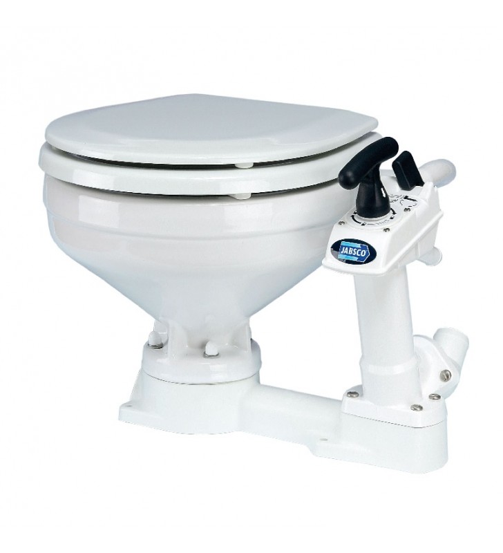 Inodoro marino manual Jabsco compact