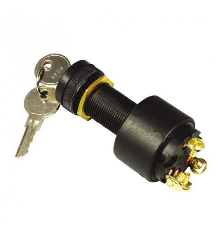 Arranque con llave 4 posiciones 4T