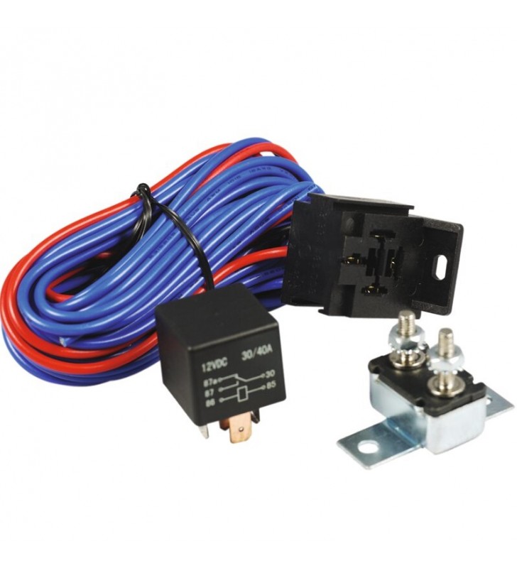 Kit Relé bomba Agua 12 V 30 Amp
