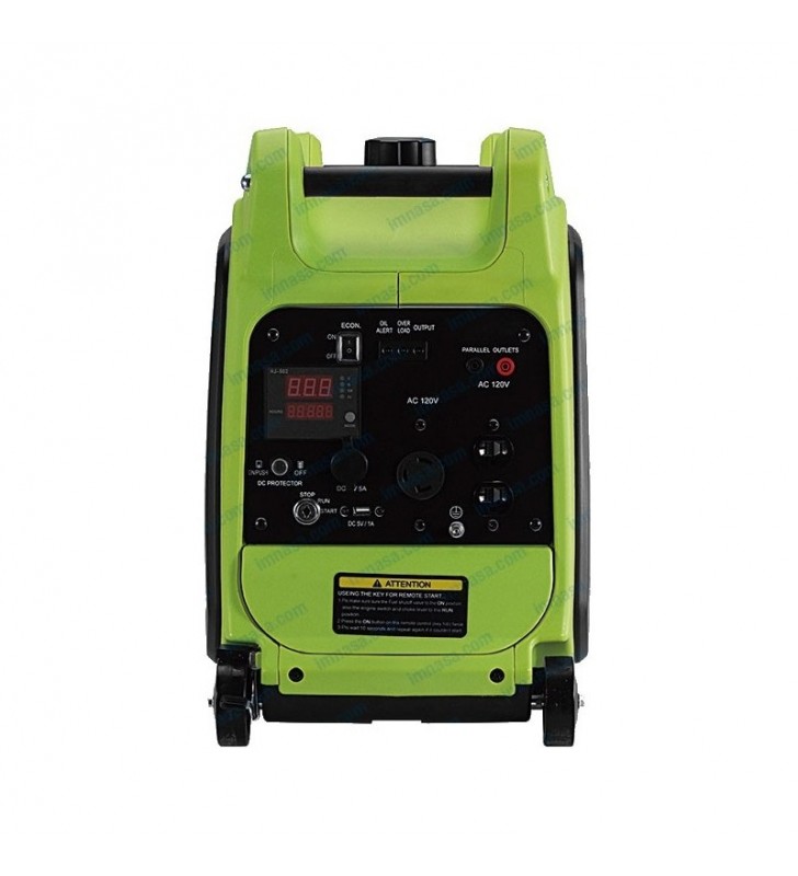Generador portátil 3,5KW 230V 50HZ GS