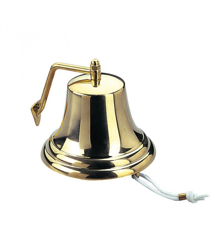 Campana de latón pulido