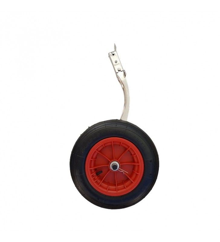 Ruedas de botadura inflables con estructura inox