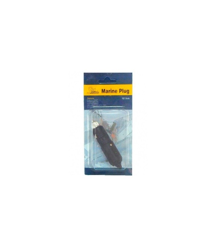 Conector 12V DC macho