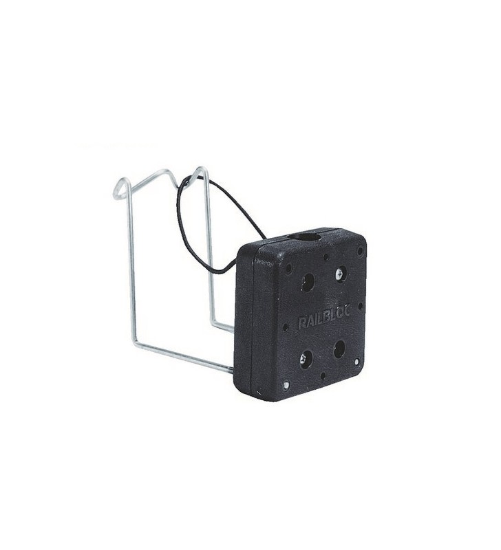 Soporte de aro salvavidas Railbloc
