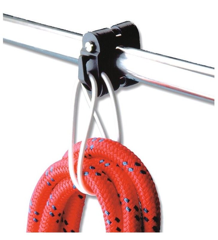 Soporte para cabos con elástico