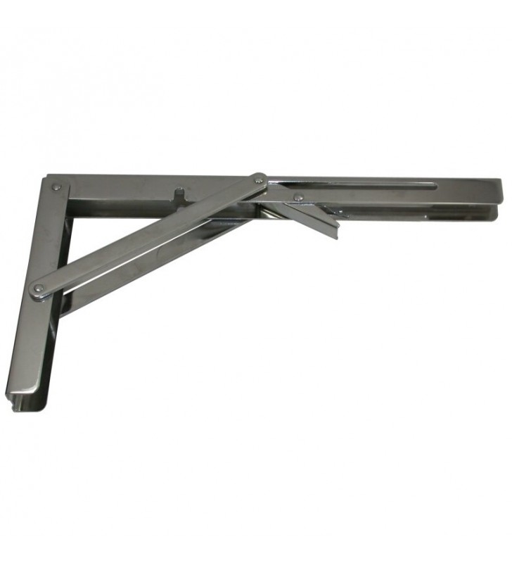 Soporte plegable inox para mesas