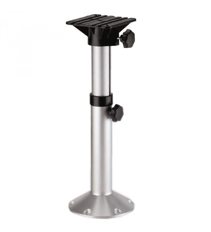 Pedestal telescópico para asiento aluminio
