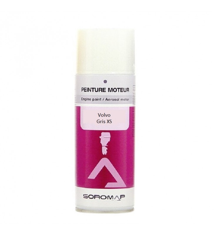 Pintura Volvo gris XS para motor Soromap