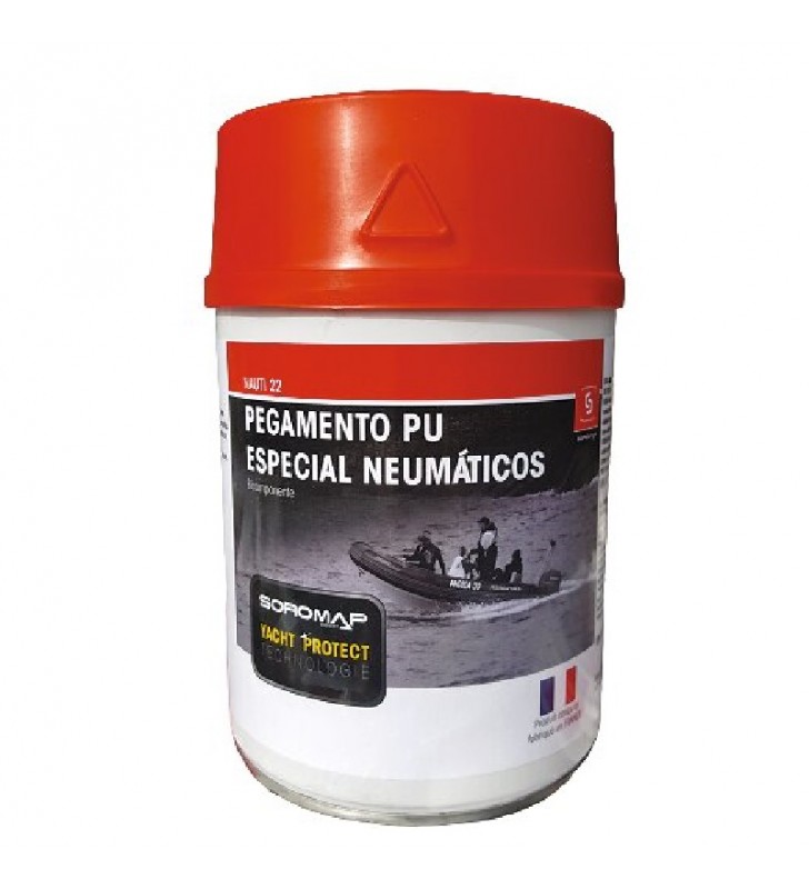 Cola de poliuretano bicomponente 750ml para neumáticas
