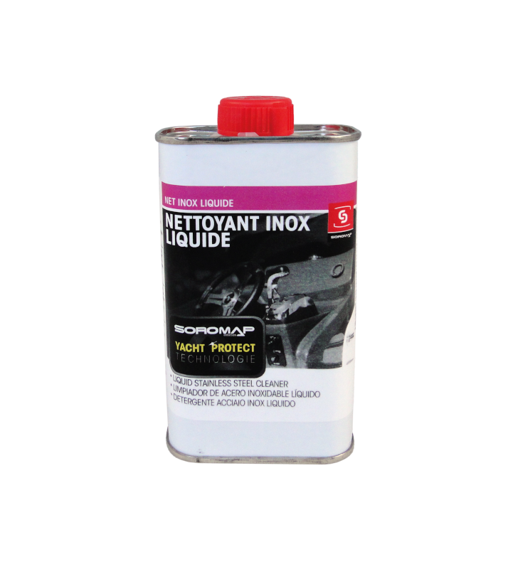 Nettoyant inox Soromap pulimento de metales