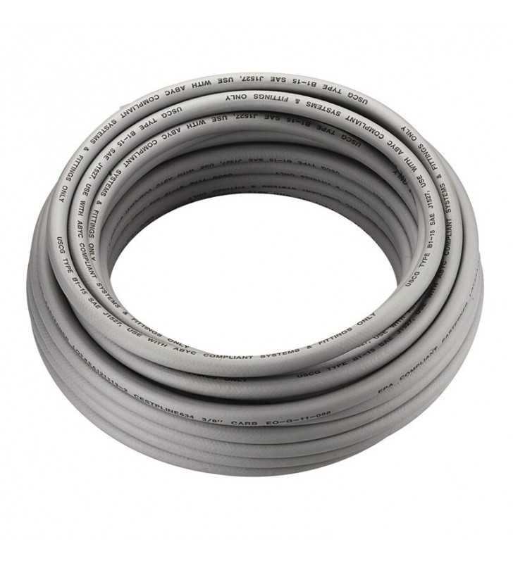 Manguera gasolina 9,5mm Ø color gris