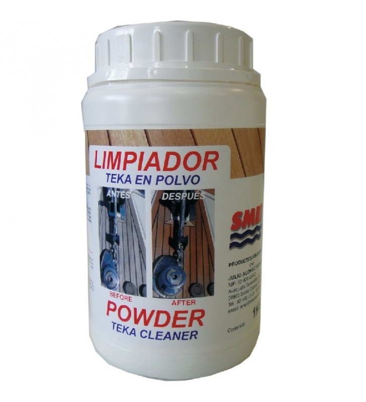 Limpiador de teka Smei 1Kg