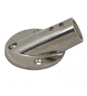 Tintero inox 30º tubo de 25mm