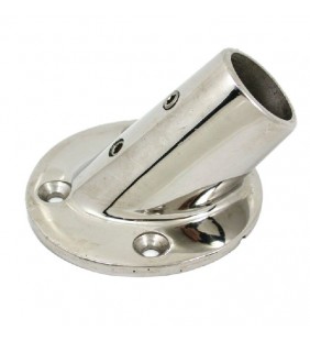 Tintero inox 45º tubo de 22mm