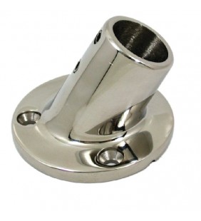 Tintero inox 60º tubo de 25mm