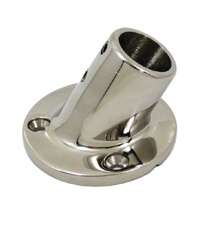 Tintero inox 60º tubo de 25mm