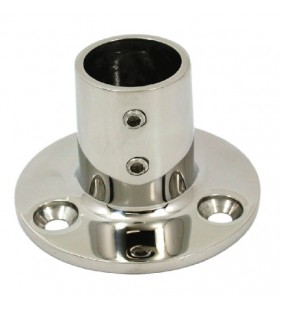 Tintero inox 90º tubo de 25mm