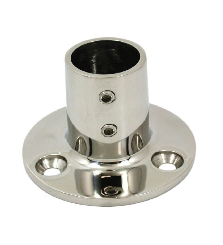 Tintero inox 90º tubo de 25mm