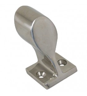 Conexión terminal inox tubo de 22mm inclinada dentro