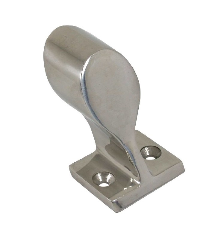 Conexión terminal inox tubo de 25mm inclinada dentro