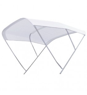 Toldo bimini 245cm inox 3 arcos Amazing