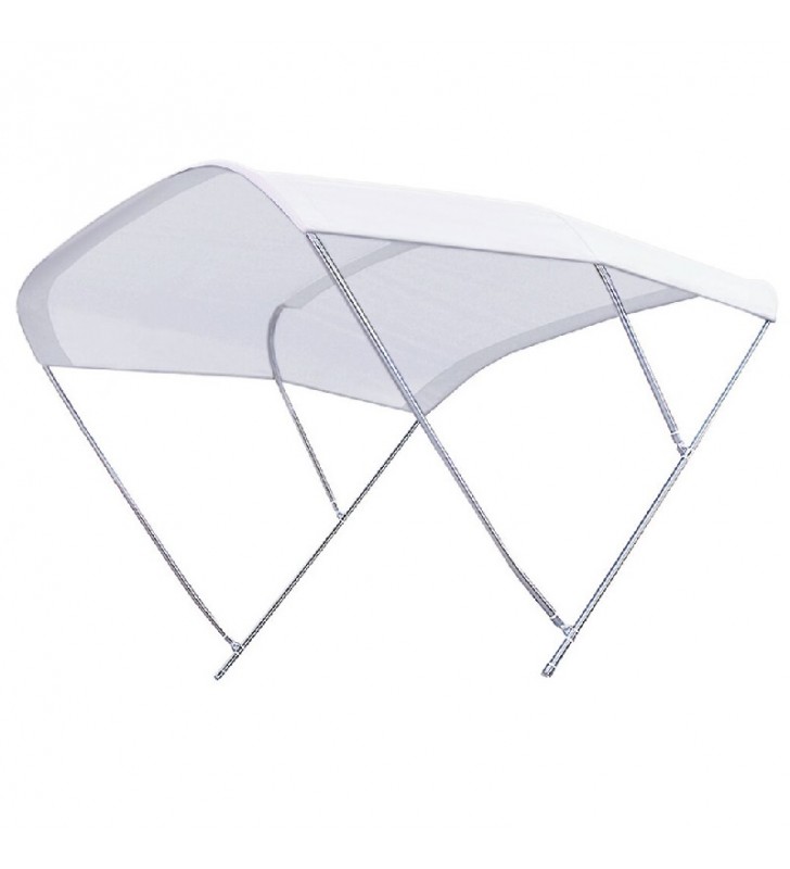 Toldo bimini 245cm inox 3 arcos Amazing