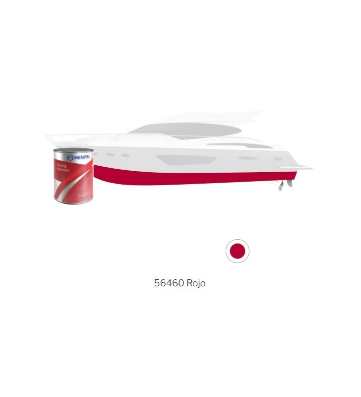 Hempel Mille NCT Red