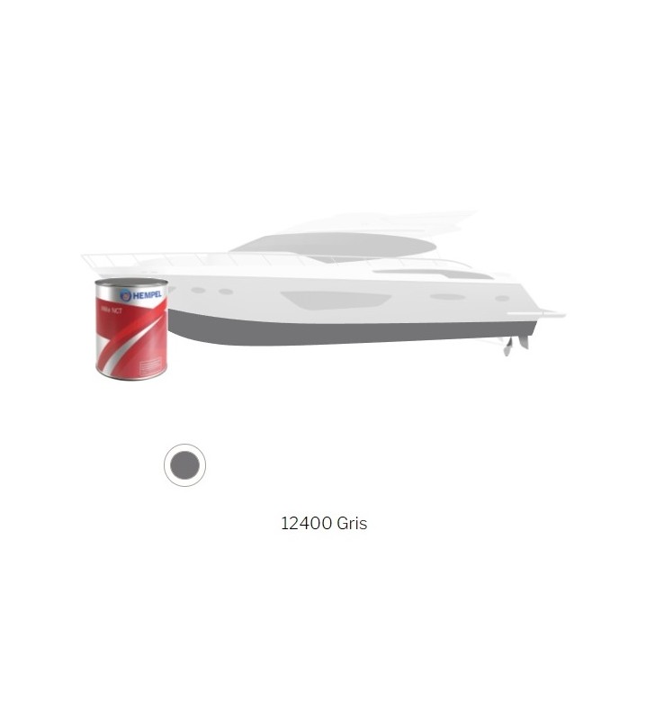 Hempel Hard Racing TecCel 12400 Grey