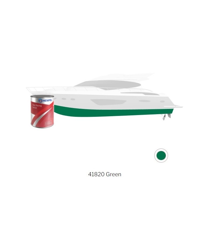 Hempel Hard Racing TecCel 41820 Green