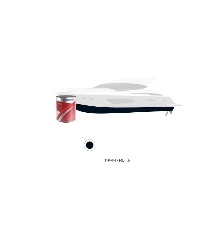Hempel Bravo II 2,50L Black