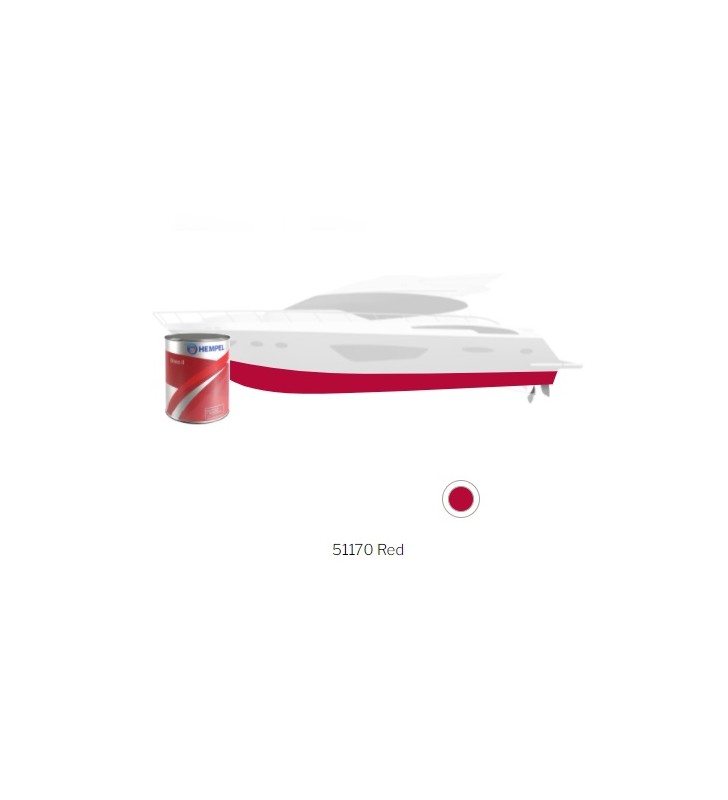 Hempel Bravo II 2,50L Red