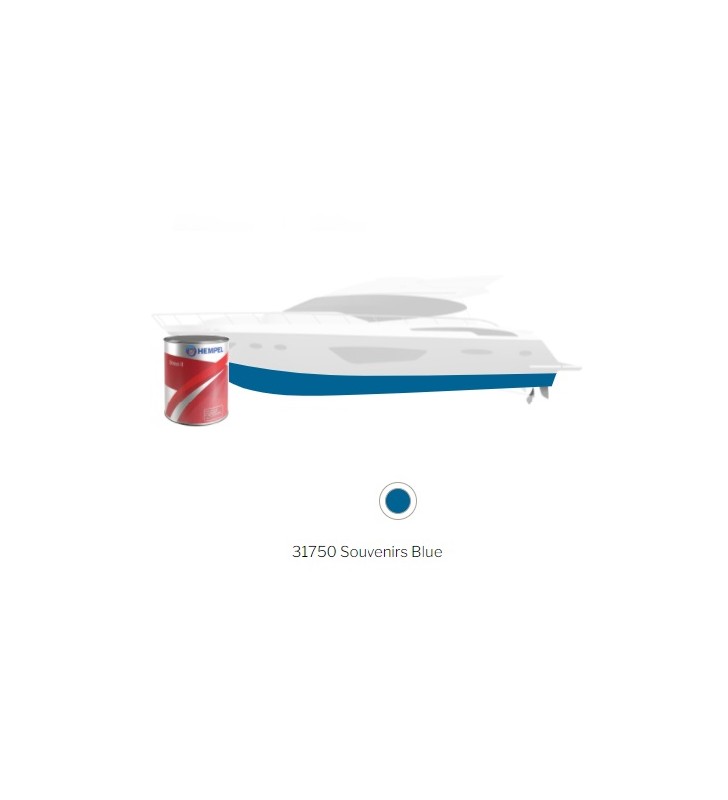 Hempel Bravo II 2,50L Souvenirs Blue