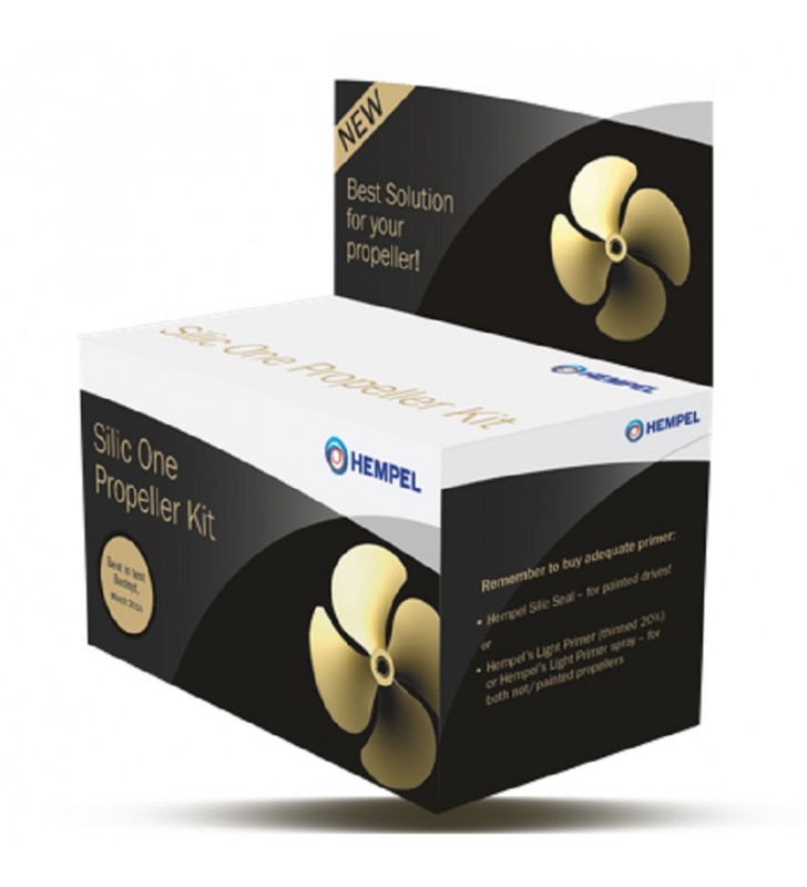 Hempel Silic One Propeller Kit