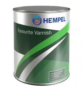 Hempel Favourite Varnish 0,75L