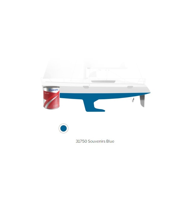 Hempel Mille Souvenirs Blue